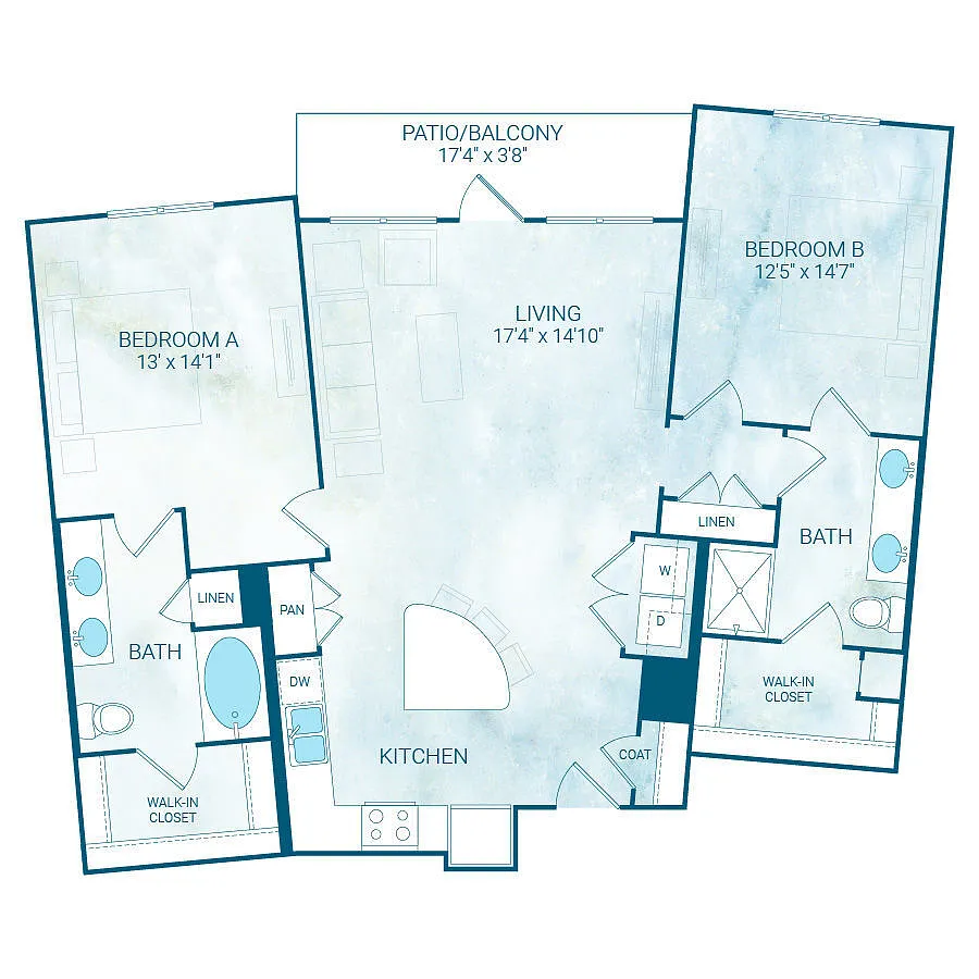 Floor plan B5