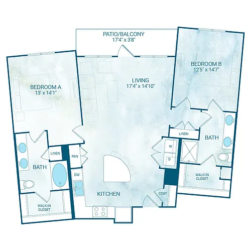 Floor plan B5