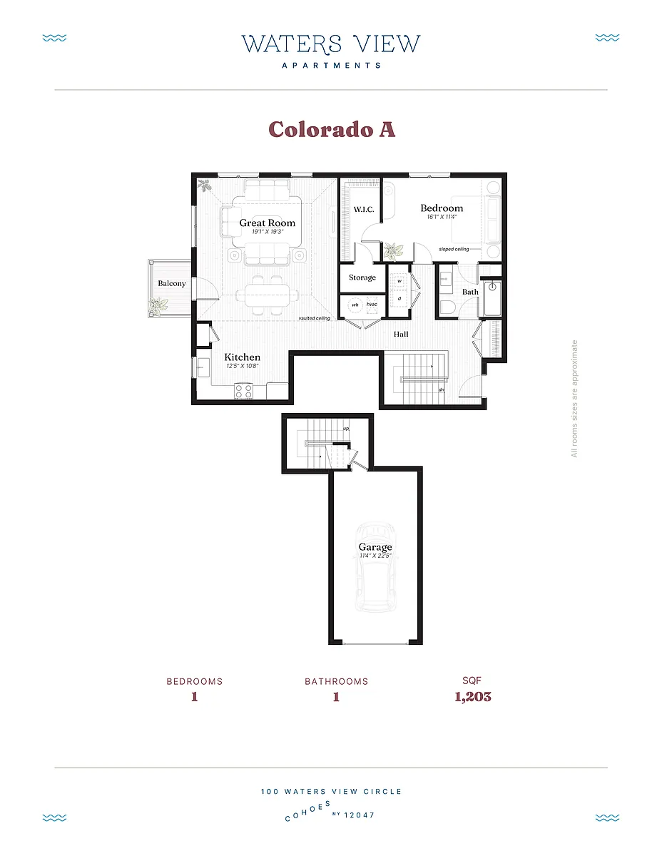 Floor plan Colorado A