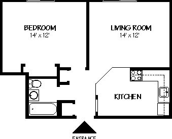 3rd image of 15 Euston Rd APT 8