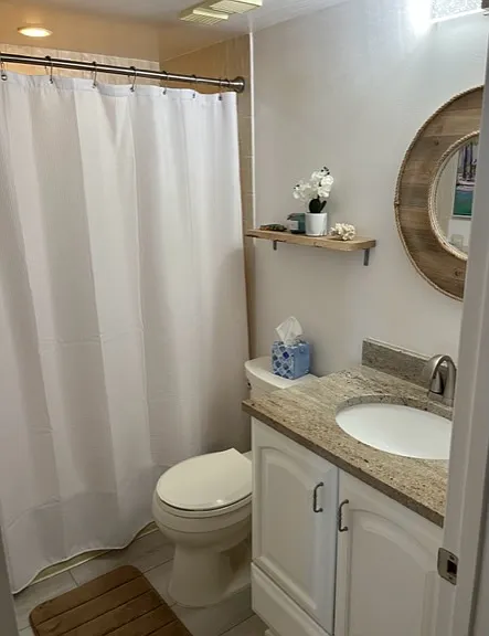 Second bath