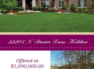 22205 N Prairie Ln, Kildeer, IL 60047