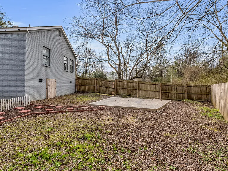 Backyard Patio