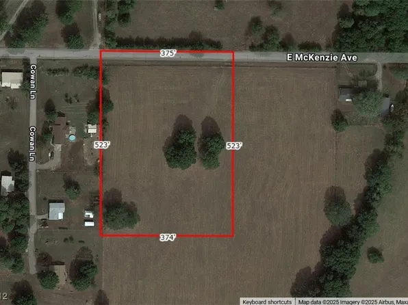 E McKenzie Ave, Pocola, OK 74902