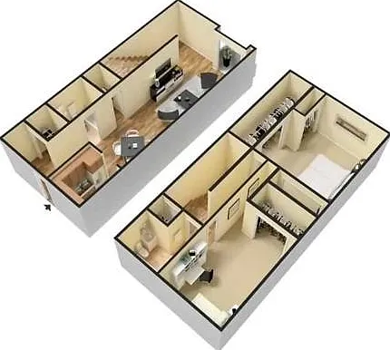 2 BR TH 2 BR TH