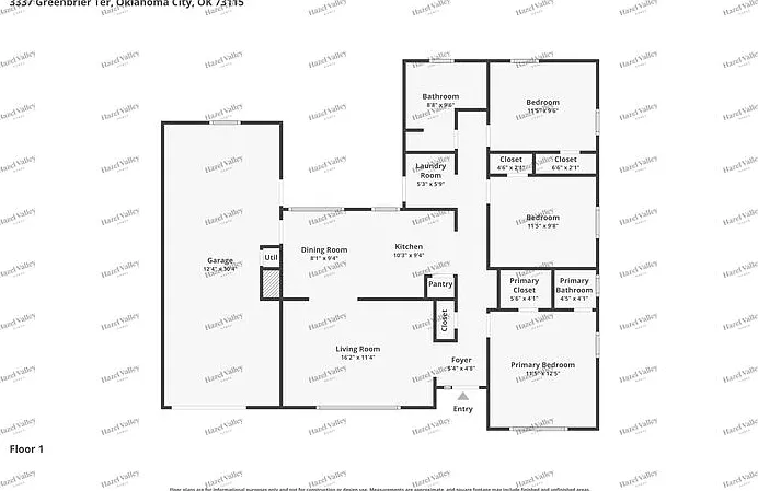 3 bed, 1.5 bath, 1159 sqft, $1,295 — Photo 2
