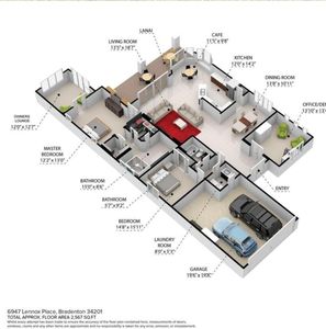 6947 Lennox Pl, University Park, FL, 34201
