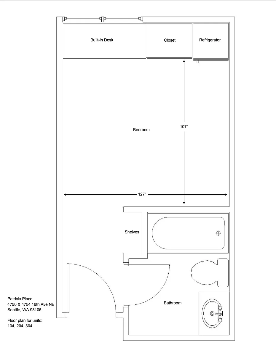 Floor plan Layout 4