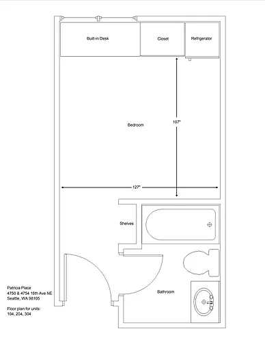 Floor plan Layout 4