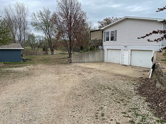 2 car attached garage
