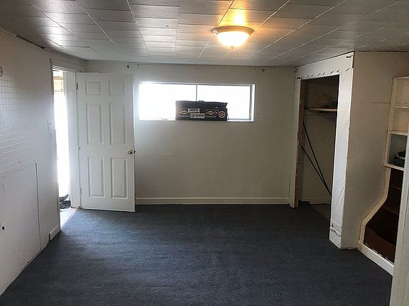 Clean basement 