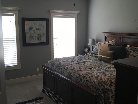 Master bedroom/ tray ceiling