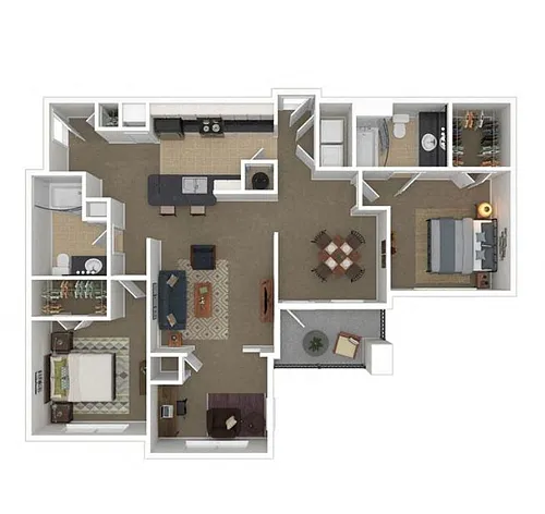Floor plan B7