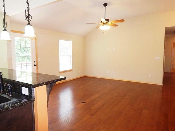 Living room before new paint