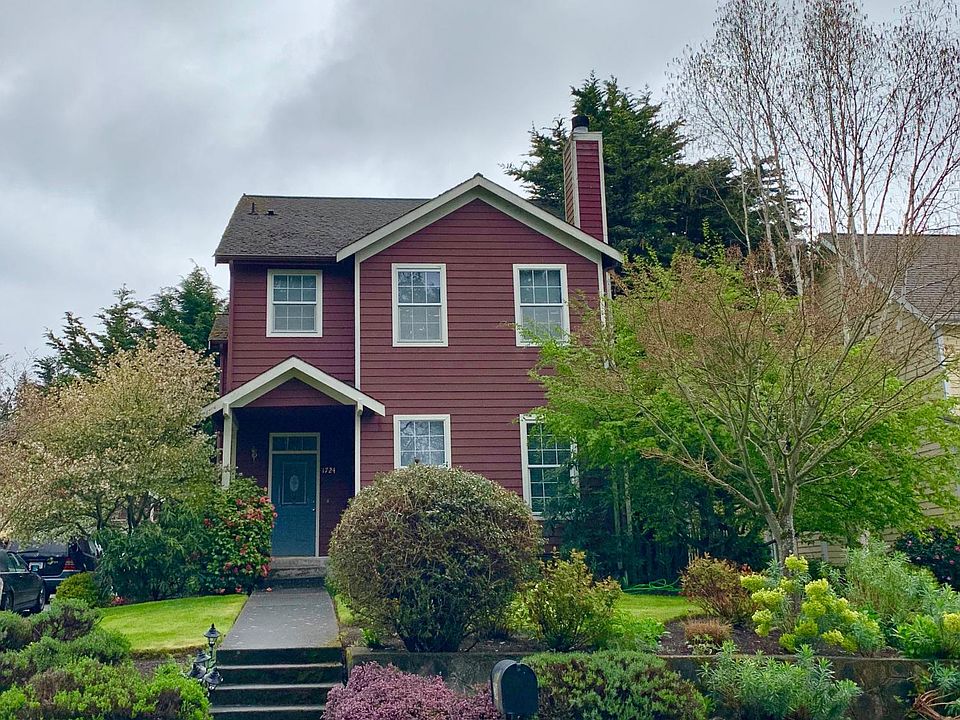 Front of House & Garden