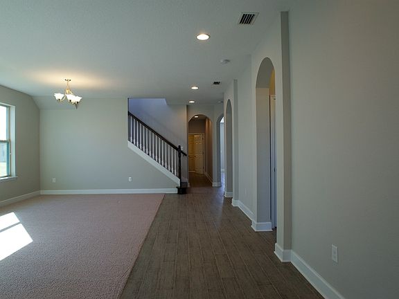 Faux Hardwood & Plush New Carpet