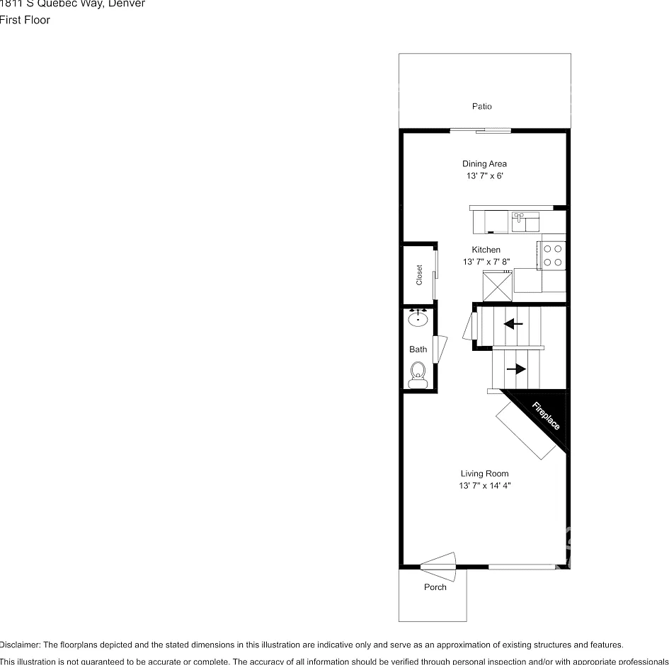 1811 S Quebec Way Apt 104 Denver, CO 80231 — Photo 3