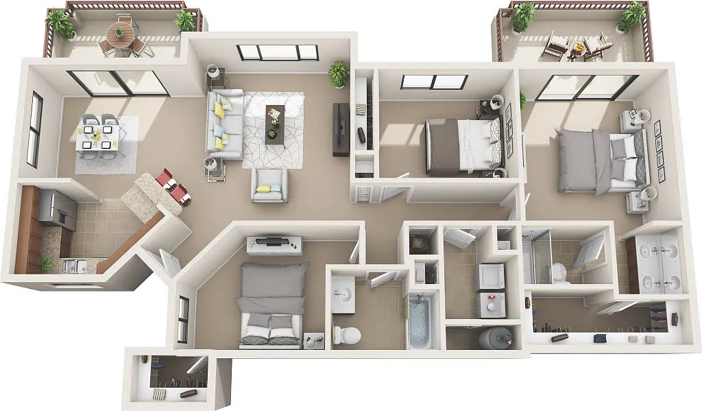 Floor plan Ashley