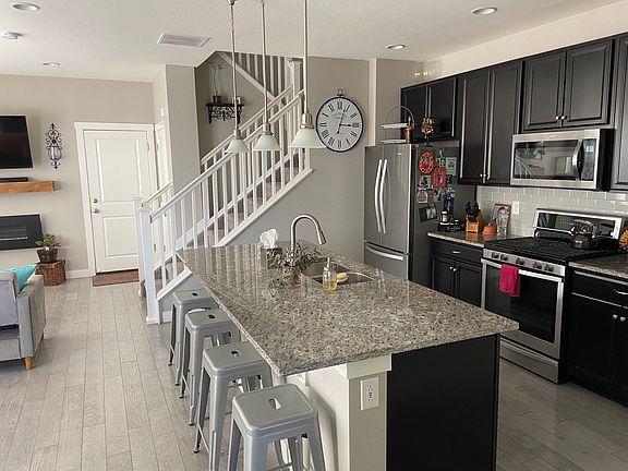 Kitchen view