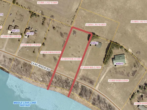 X Leaf River Rd, Ottertail, MN 56571