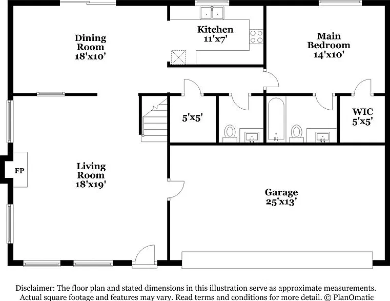 4 bed, 2.5 bath, 1498 sqft, $2,130 — Photo 2