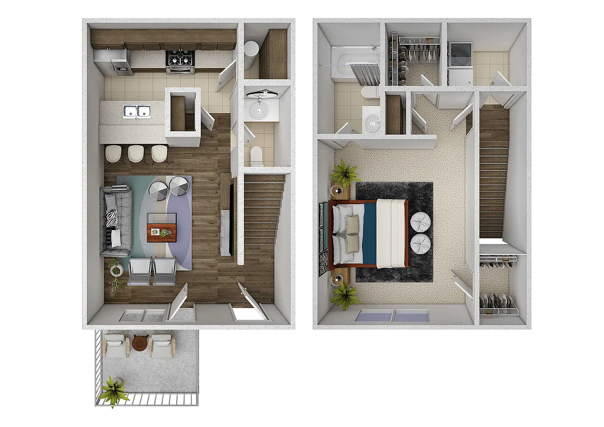 Floor plan The Cypress