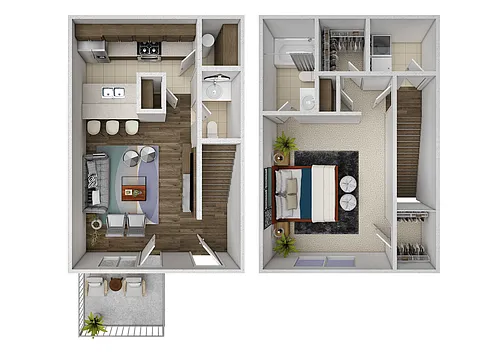 Floor plan The Cypress