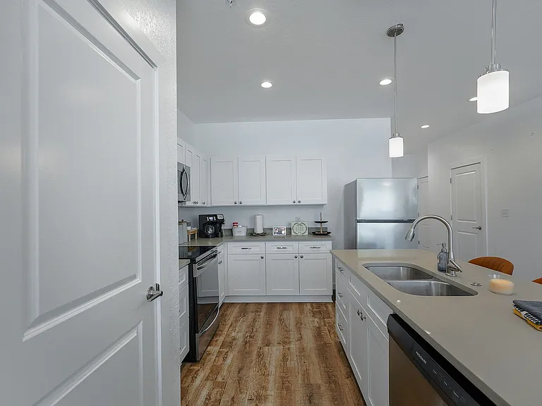Belcara Luxury Townhomes Kitchen