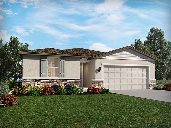 Rendering of the Hibiscus Floorplan Exterior.