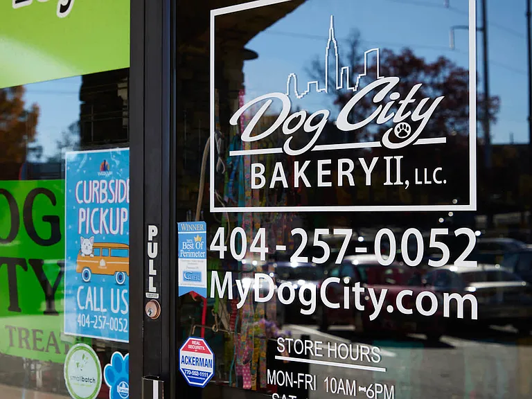 Dog City Bakery