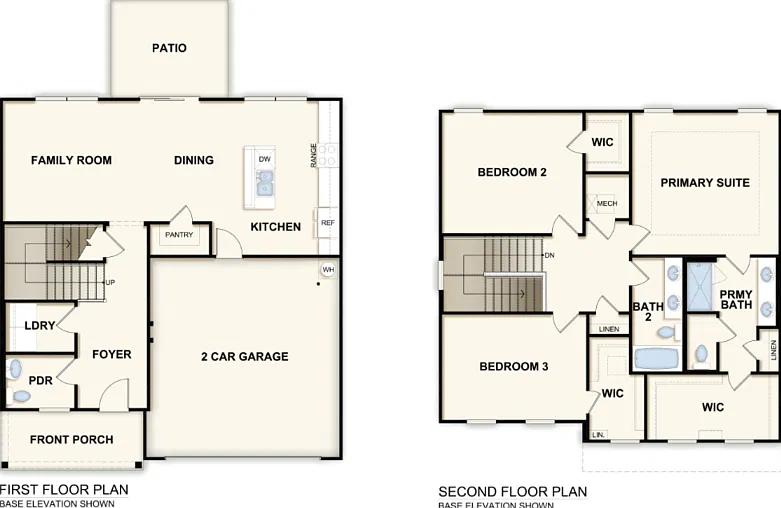 3 bed, 2.5 bath, 1895 sqft, $2,530 — Photo 2