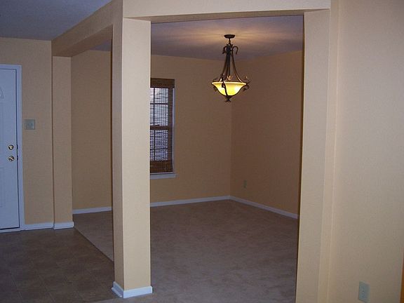 Looking toward front door from main hallway.