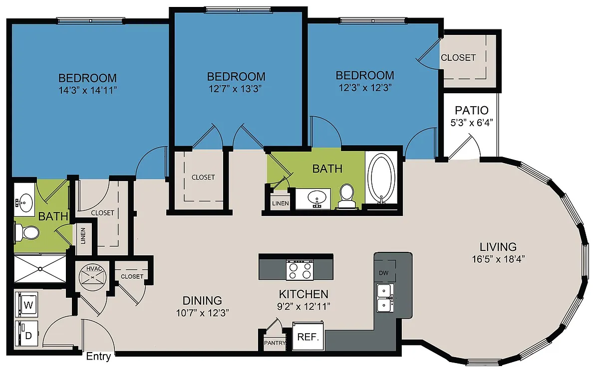 Floor plan C4