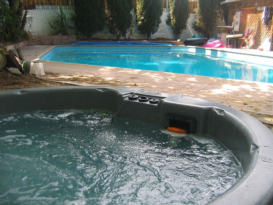 Hot Tub and Pool