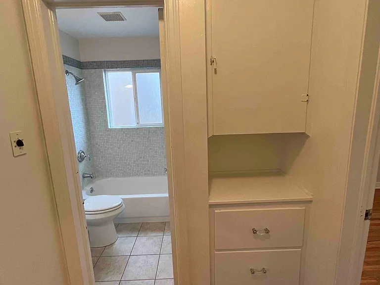 Built-in Linen Closet