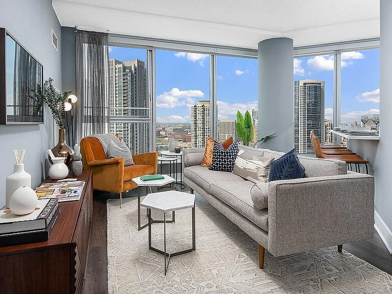 Left Bank Modern Living Room