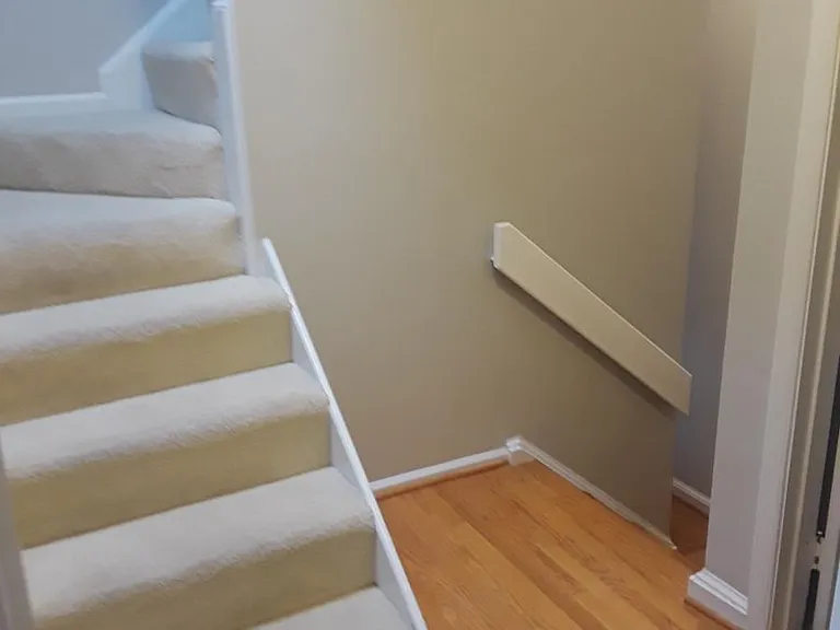 2nd Floor landing and stairs to the loft