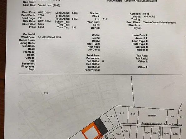 228 Manor Ln E, Lehighton, PA 18235