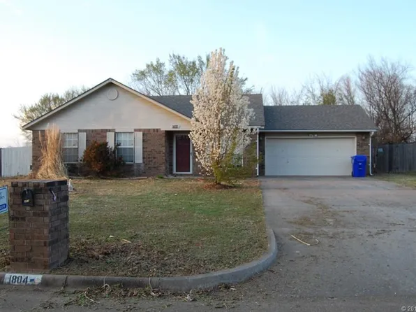 1804 Sunset Ridge Dr, Muskogee, OK 74403