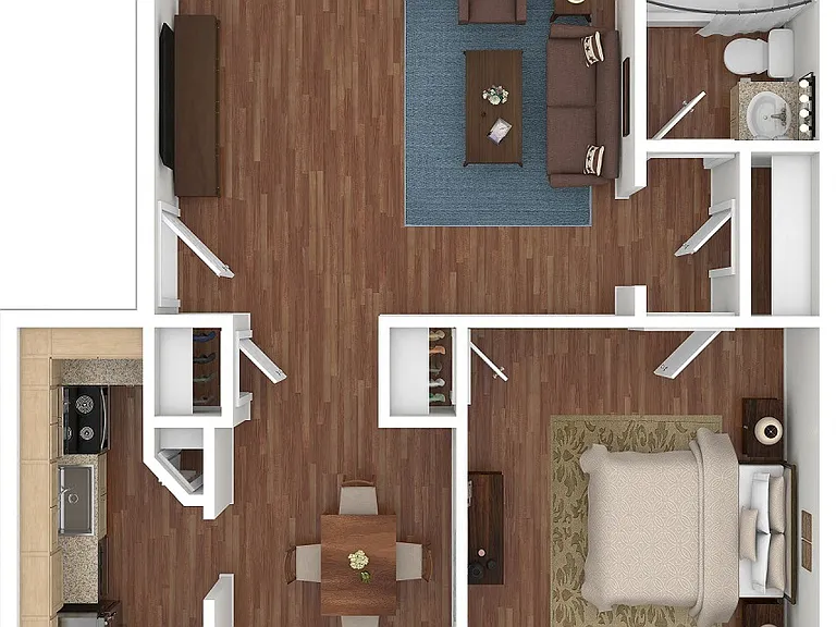 Oak Ridge Apartments — Photo 11