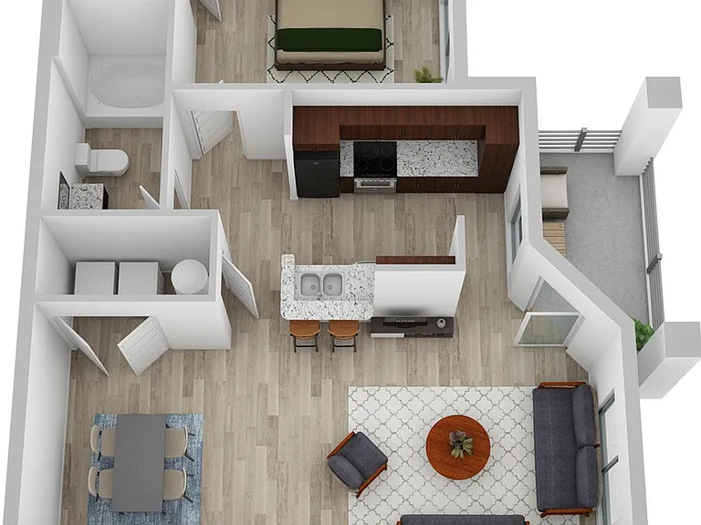 A1 Floor Plan A1 Floor Plan