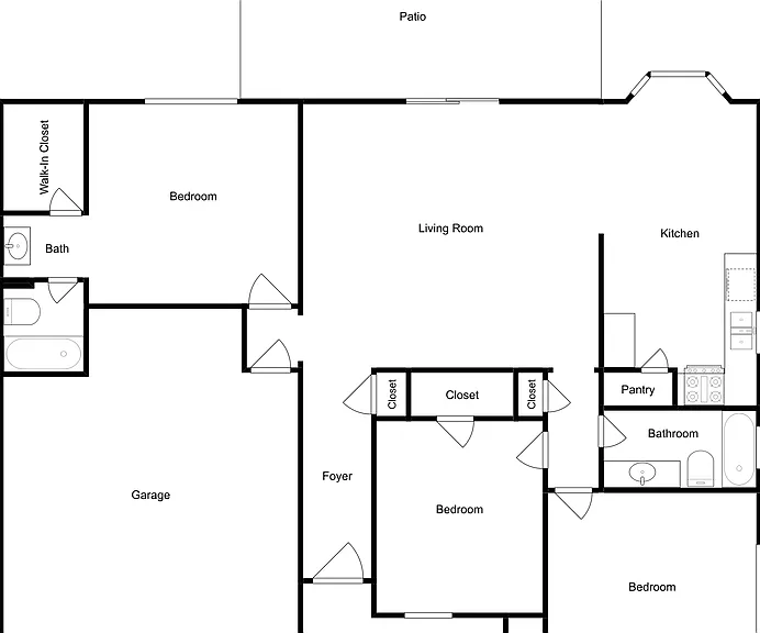 4313 Lariat Dr — Photo 19