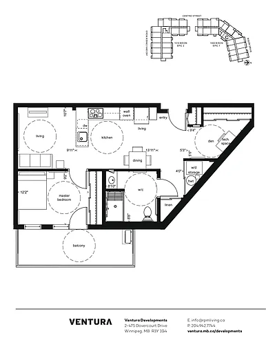 Floor plan 326