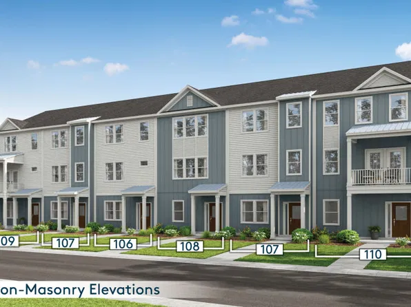 Crestwind Plan, Barclay Townes at The Pointe