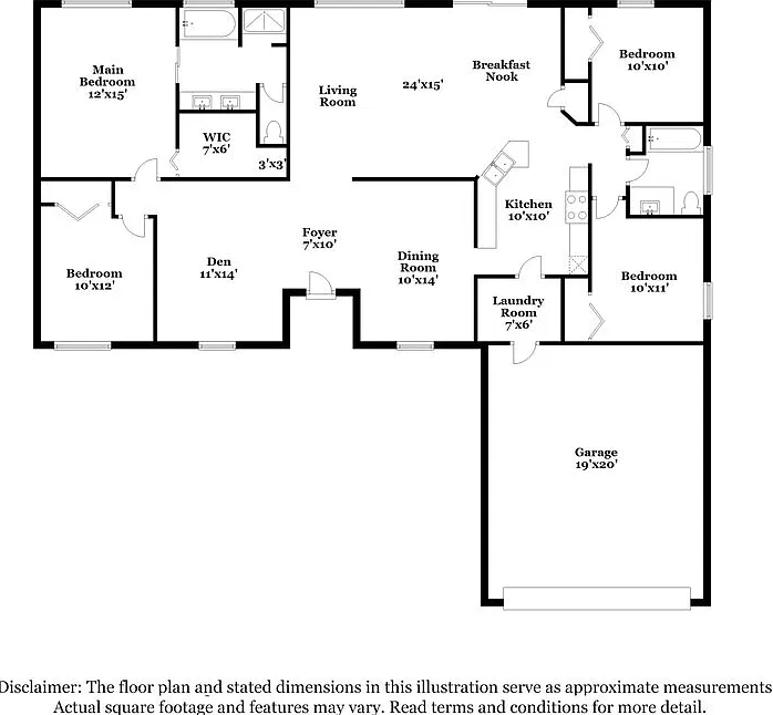 4 bed, 2.0 bath, 1775 sqft, $2,445 — Photo 2