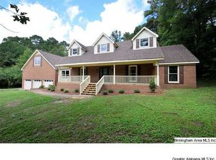 1570 Brackett Loop Rd, Mount Olive, AL 35117