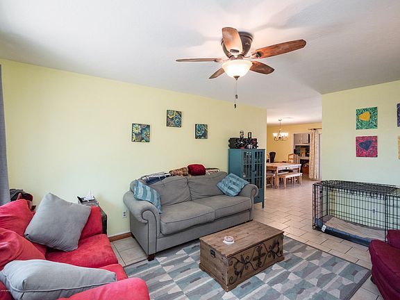 Bright open living room