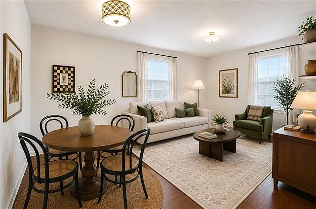 2 bed, 1.0 bath, 1000 sqft, $1,250 — Photo 2