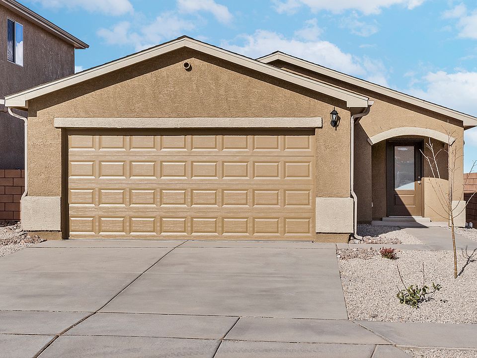 Exterior of the charming Acacia plan.