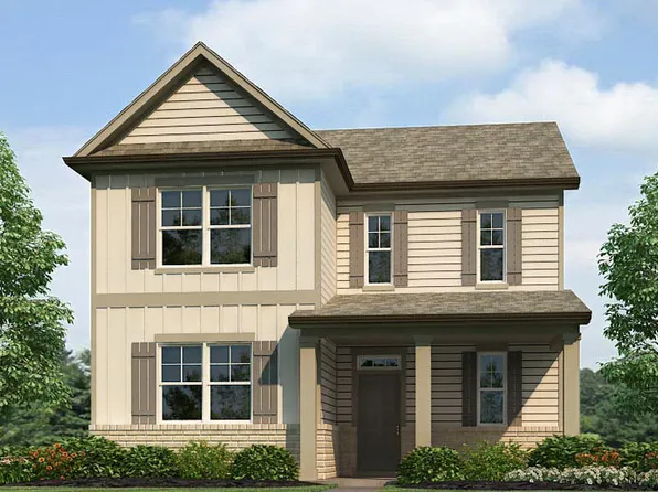 Baker ll Plan, Braselton Village